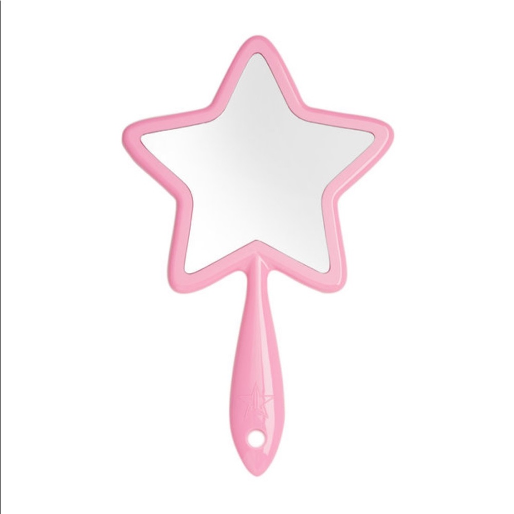 BNIB Sealed Jeffree Star Baby Pink Hand Mirror